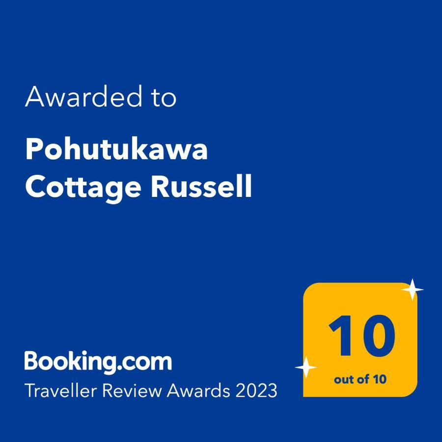 Pohutukawa Cottage Russell Eksteriør bilde